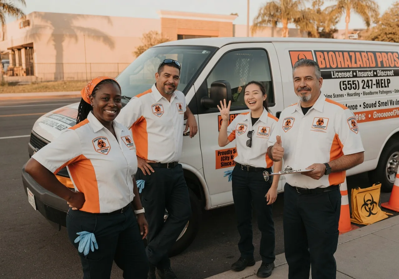 Biohazard Cleanup company in Clemson, SC